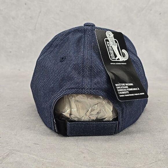 PGA‎ Tour Pro Series Script Logo Adjustable Strap Golf Hat Blue One Size Cap - Picture 4 of 12